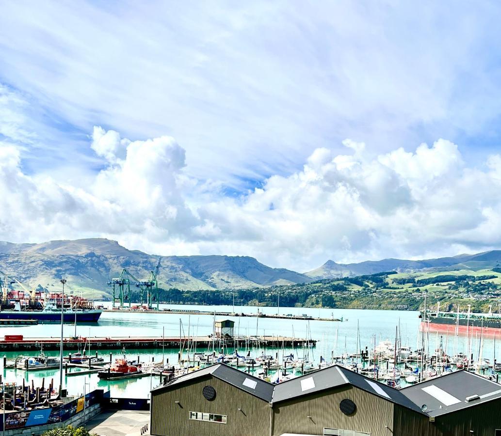 Sea Views In Luxury At Lyttelton Boatique House - 14 Km From Christchurch Exteriér fotografie