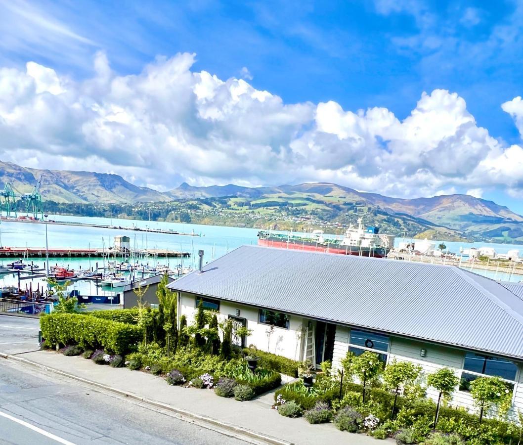 Sea Views In Luxury At Lyttelton Boatique House - 14 Km From Christchurch Exteriér fotografie