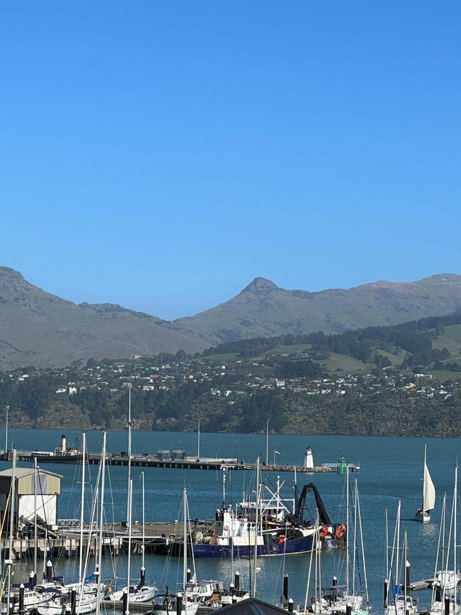 Sea Views In Luxury At Lyttelton Boatique House - 14 Km From Christchurch Exteriér fotografie