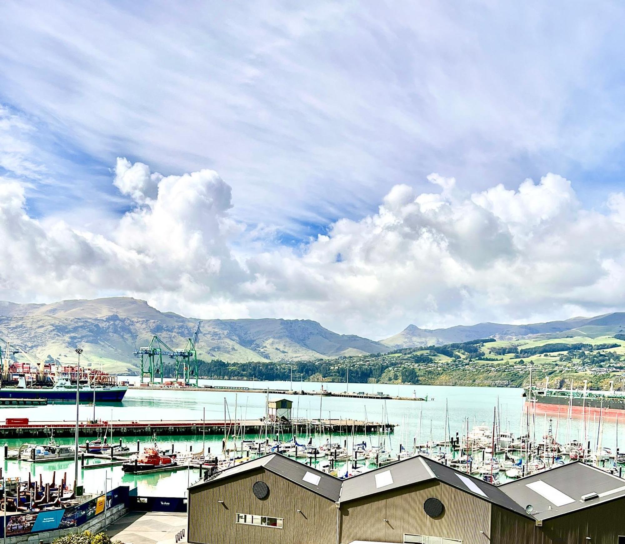 Sea Views In Luxury At Lyttelton Boatique House - 14 Km From Christchurch Exteriér fotografie