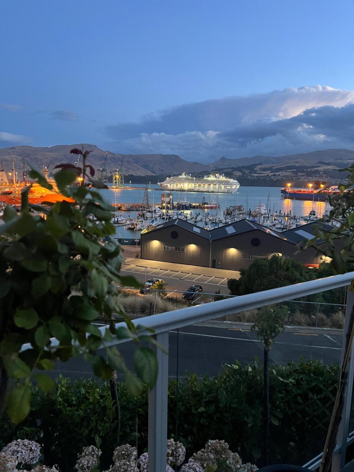 Sea Views In Luxury At Lyttelton Boatique House - 14 Km From Christchurch Exteriér fotografie