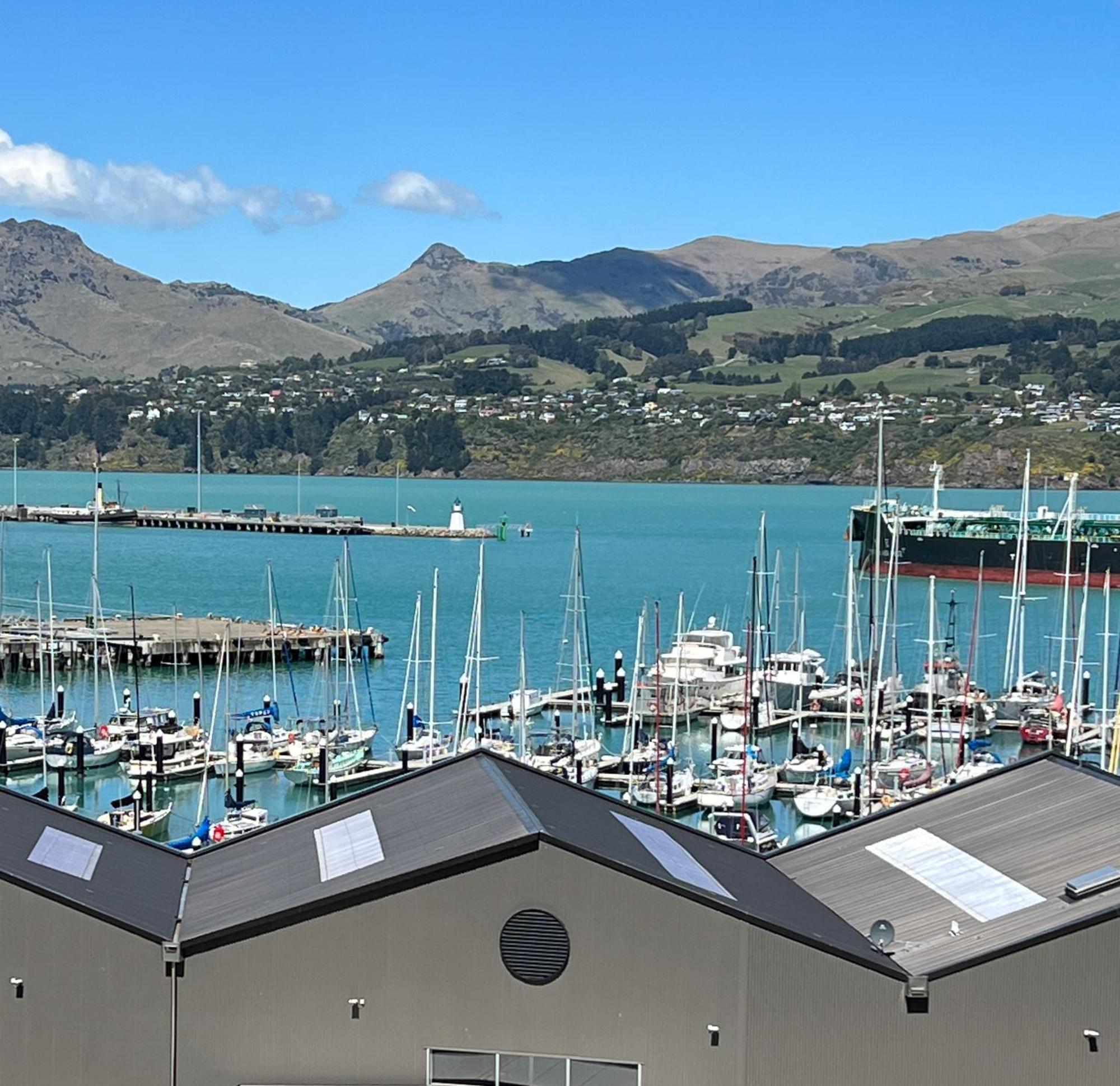 Sea Views In Luxury At Lyttelton Boatique House - 14 Km From Christchurch Exteriér fotografie