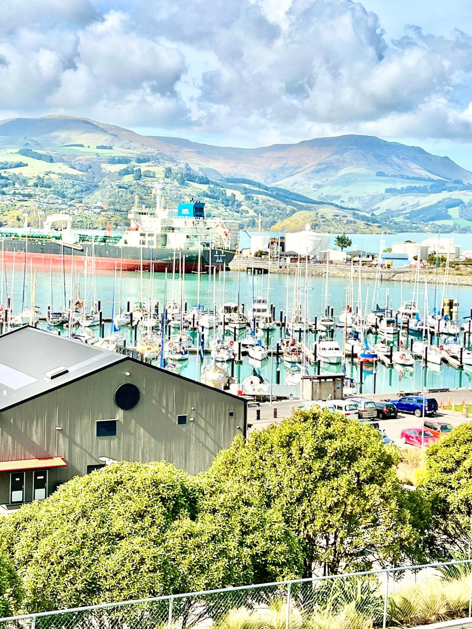 Sea Views In Luxury At Lyttelton Boatique House - 14 Km From Christchurch Exteriér fotografie