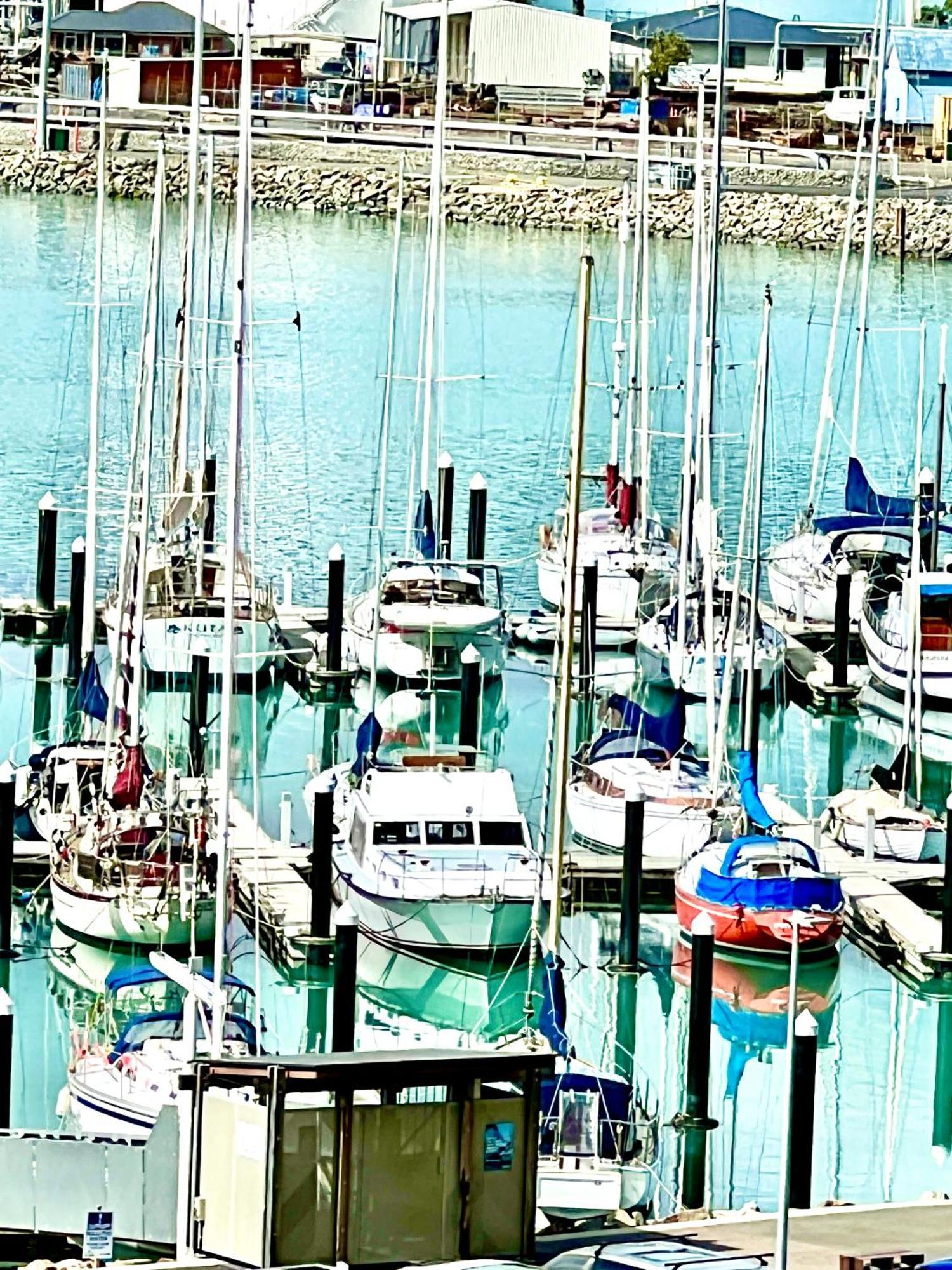 Sea Views In Luxury At Lyttelton Boatique House - 14 Km From Christchurch Exteriér fotografie