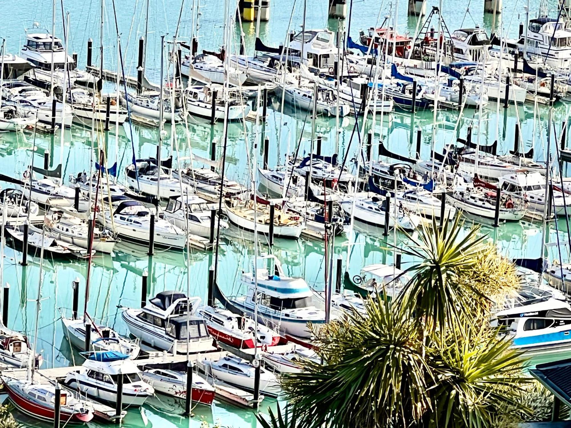 Sea Views In Luxury At Lyttelton Boatique House - 14 Km From Christchurch Exteriér fotografie