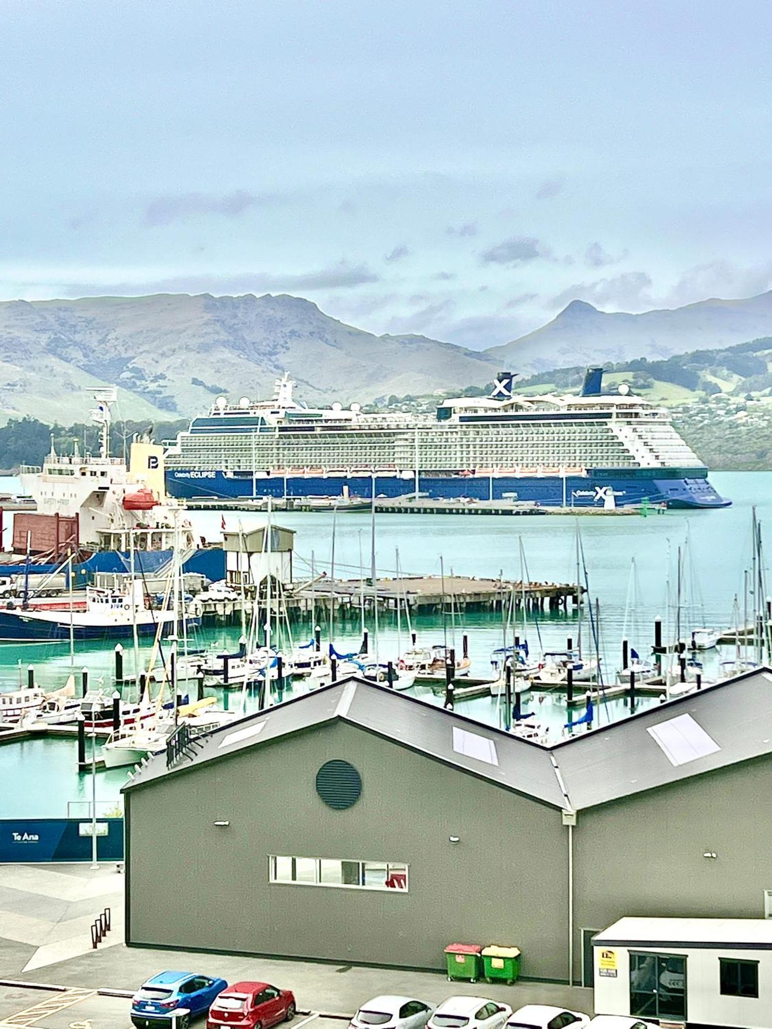 Sea Views In Luxury At Lyttelton Boatique House - 14 Km From Christchurch Exteriér fotografie