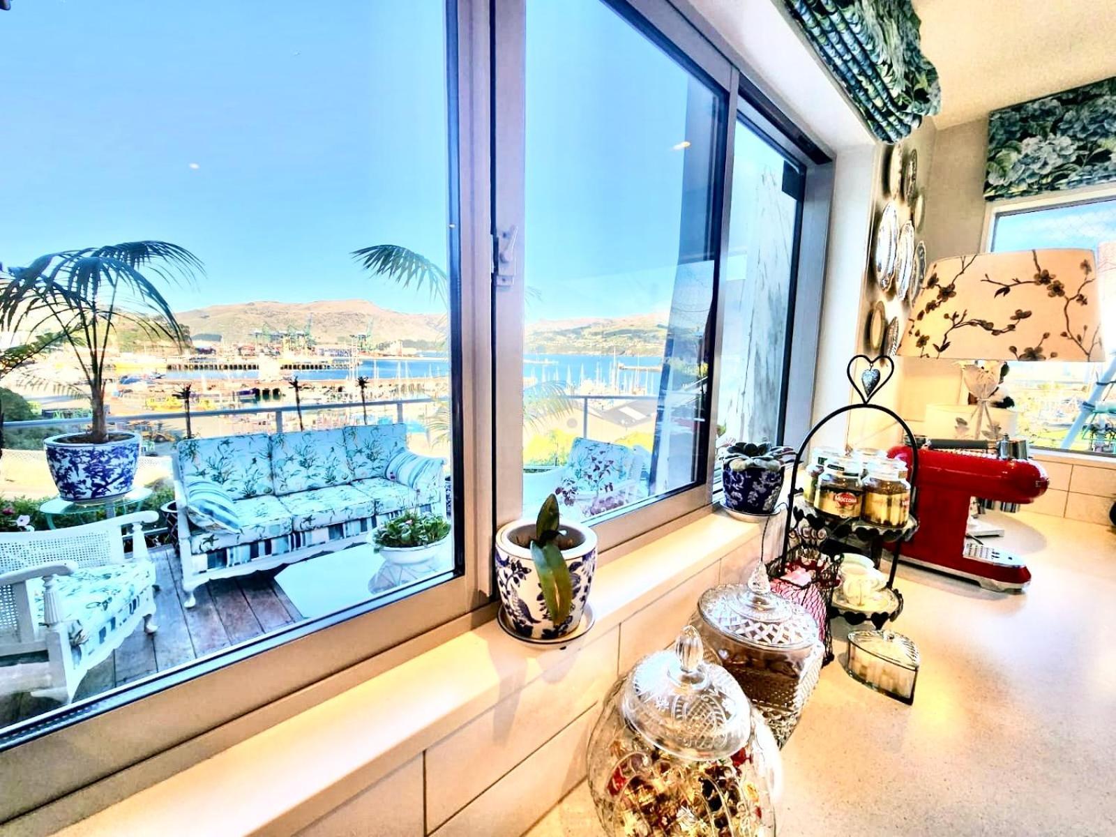 Sea Views In Luxury At Lyttelton Boatique House - 14 Km From Christchurch Exteriér fotografie
