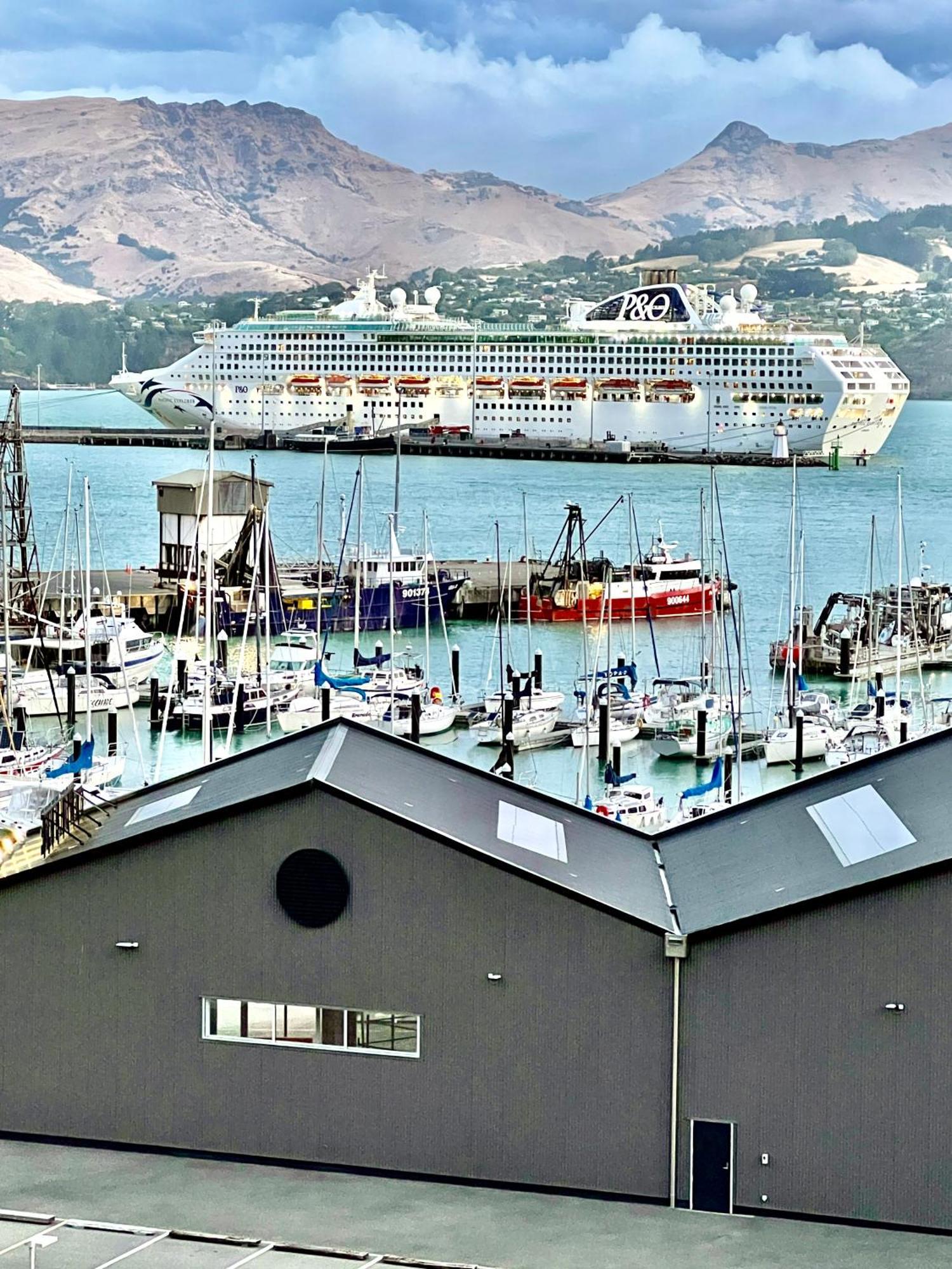 Sea Views In Luxury At Lyttelton Boatique House - 14 Km From Christchurch Exteriér fotografie