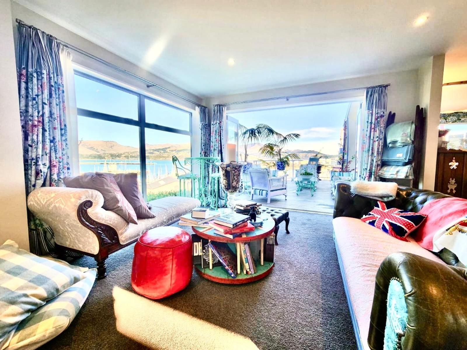 Sea Views In Luxury At Lyttelton Boatique House - 14 Km From Christchurch Exteriér fotografie