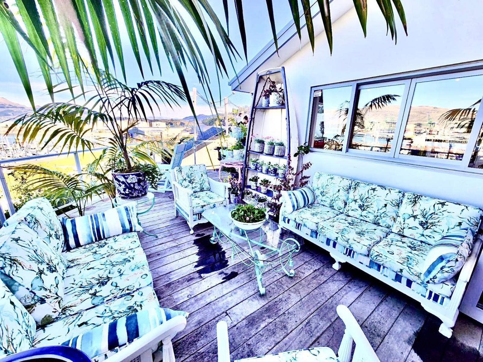 Sea Views In Luxury At Lyttelton Boatique House - 14 Km From Christchurch Exteriér fotografie