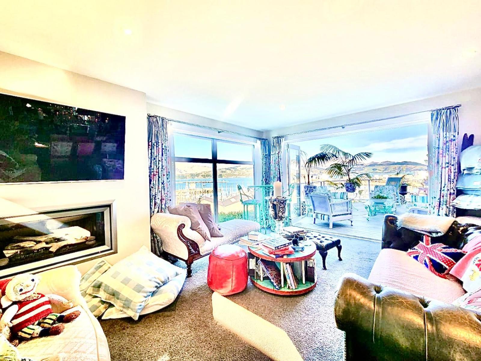Sea Views In Luxury At Lyttelton Boatique House - 14 Km From Christchurch Exteriér fotografie