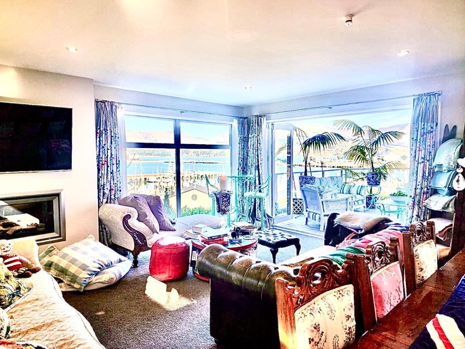 Sea Views In Luxury At Lyttelton Boatique House - 14 Km From Christchurch Exteriér fotografie