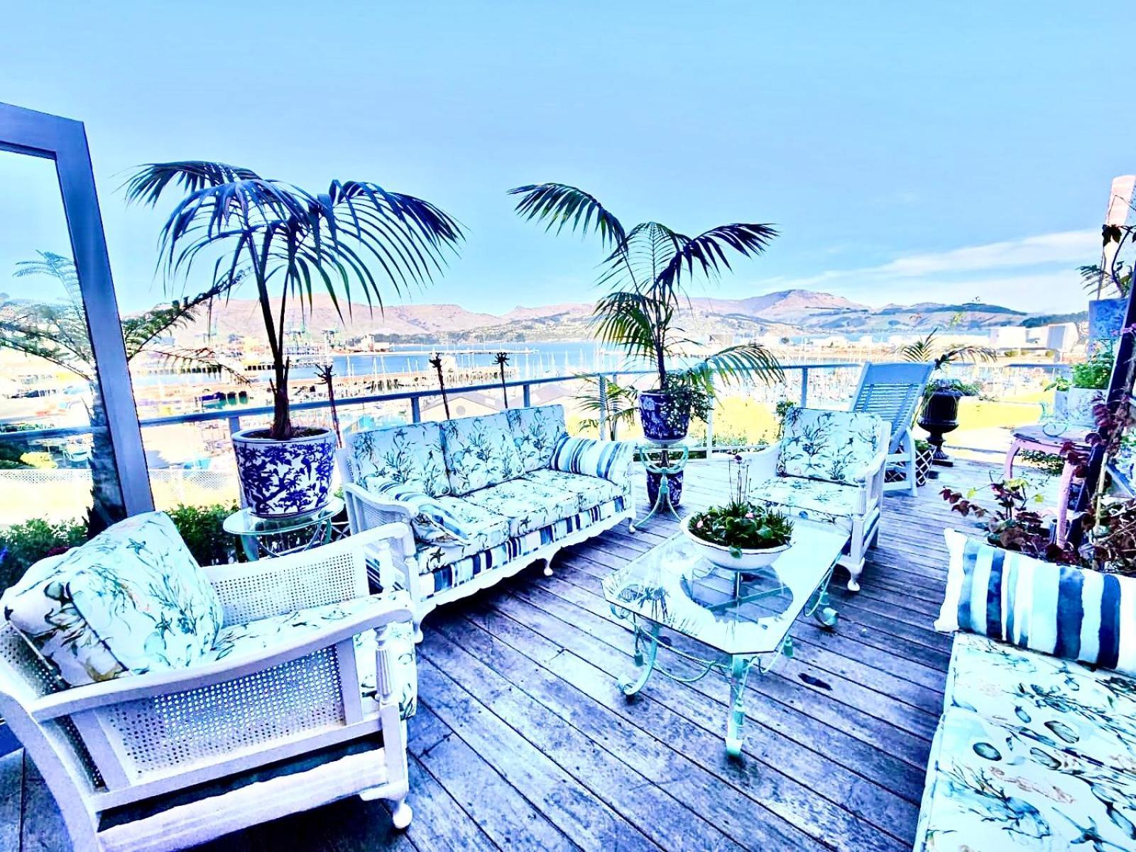 Sea Views In Luxury At Lyttelton Boatique House - 14 Km From Christchurch Exteriér fotografie