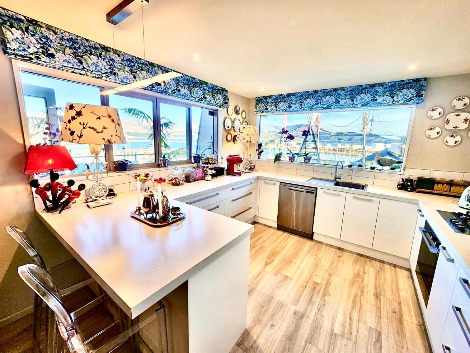 Sea Views In Luxury At Lyttelton Boatique House - 14 Km From Christchurch Exteriér fotografie
