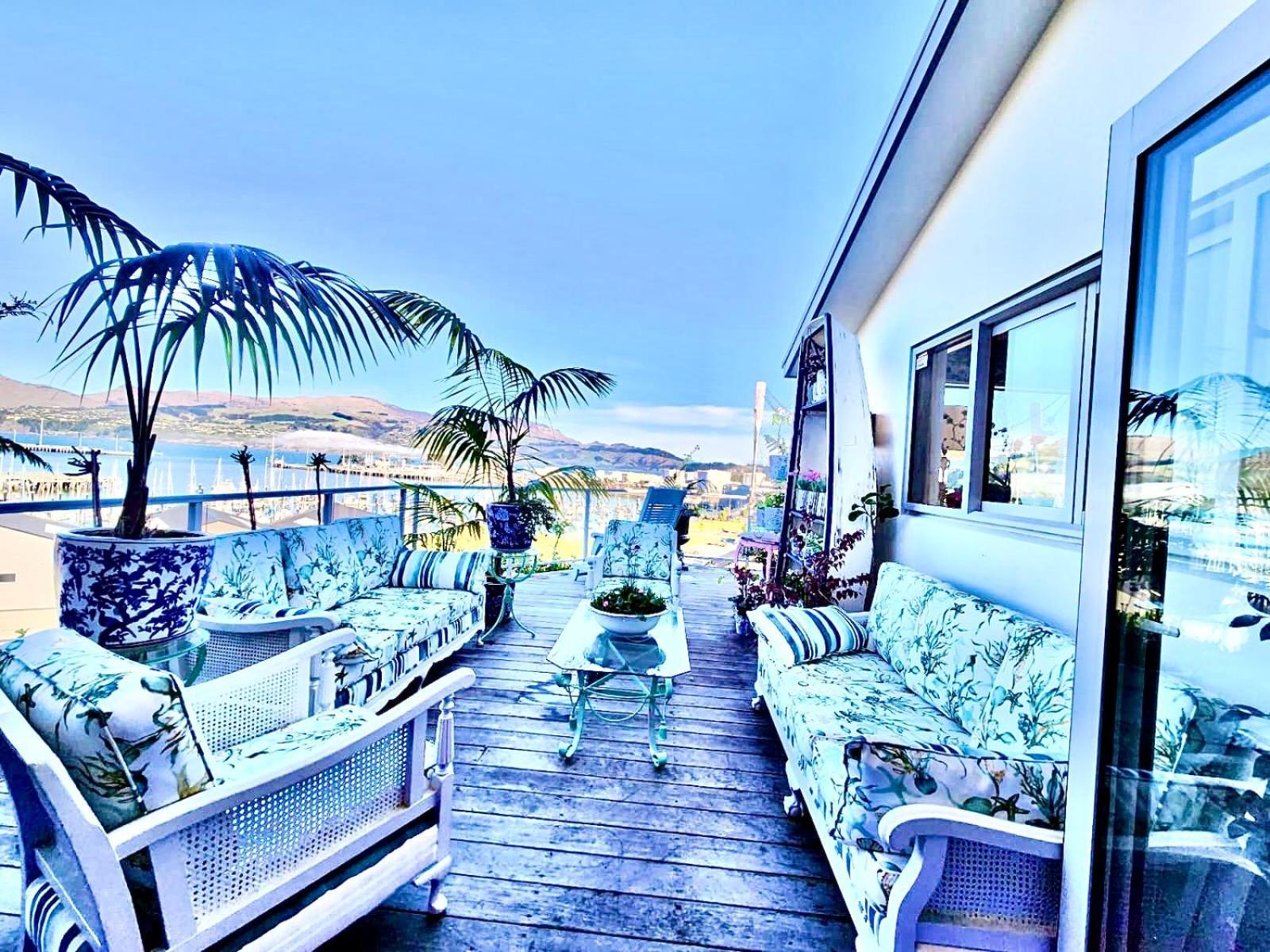 Sea Views In Luxury At Lyttelton Boatique House - 14 Km From Christchurch Exteriér fotografie