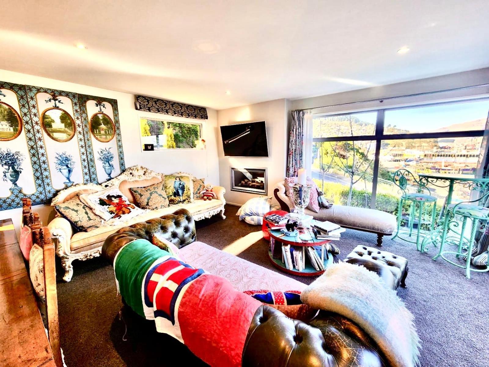 Sea Views In Luxury At Lyttelton Boatique House - 14 Km From Christchurch Exteriér fotografie