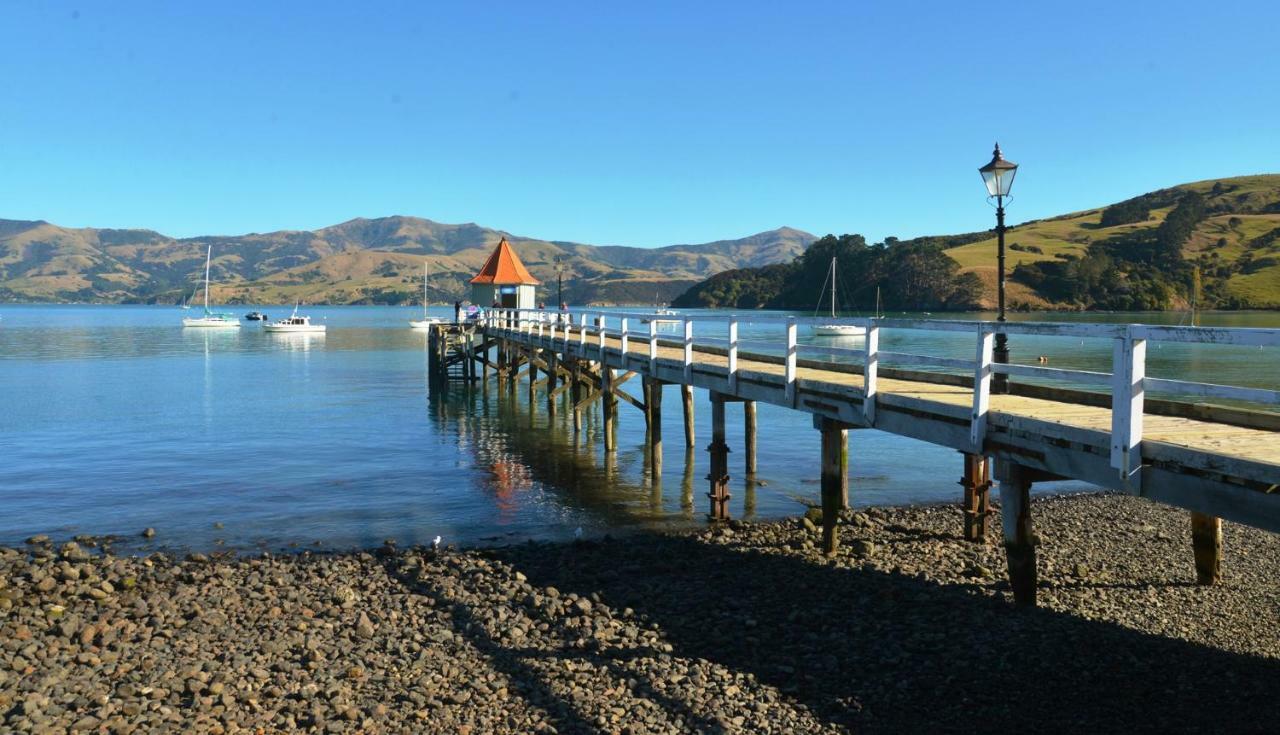 Sea Views In Luxury At Lyttelton Boatique House - 14 Km From Christchurch Exteriér fotografie