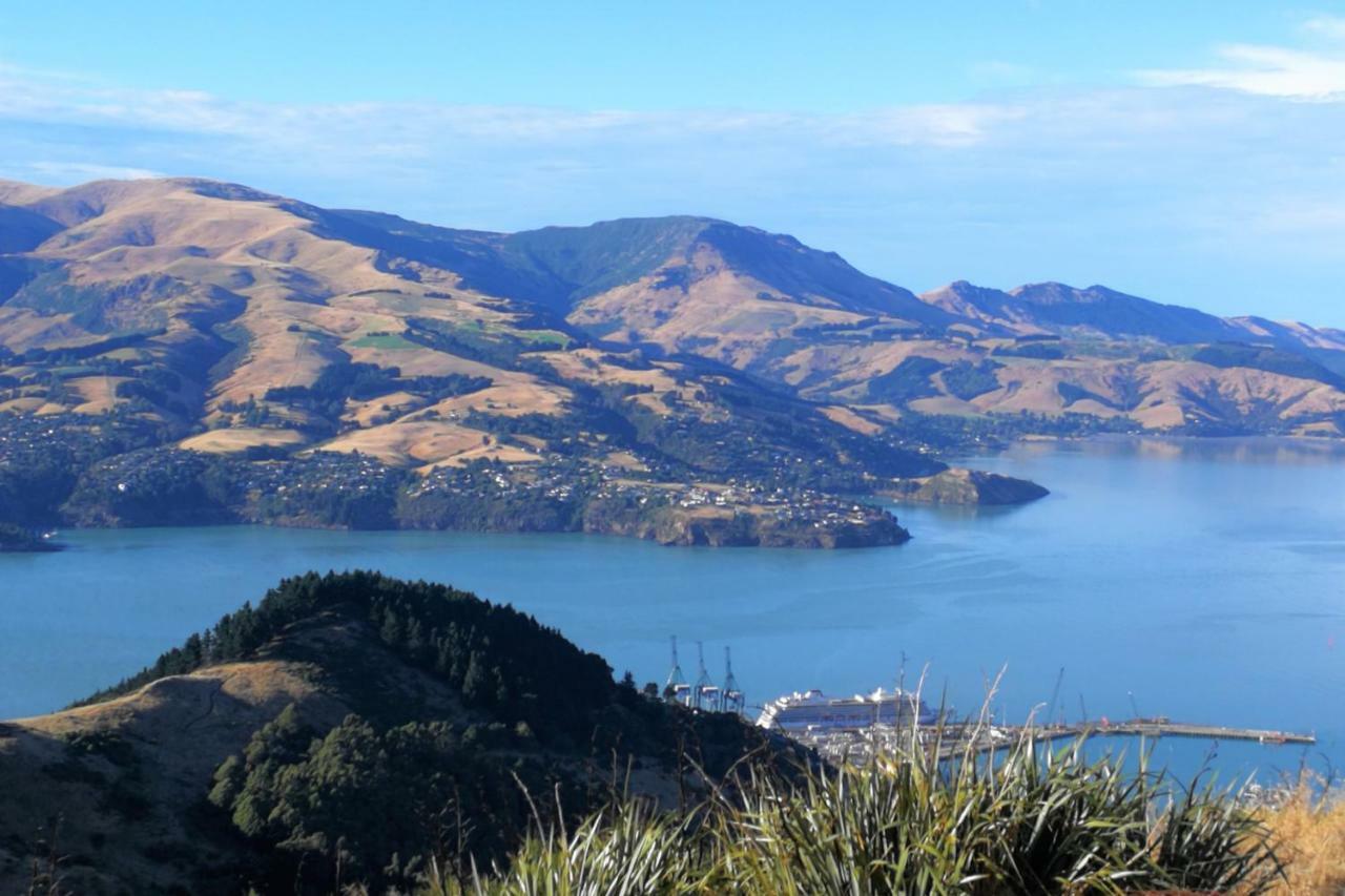 Sea Views In Luxury At Lyttelton Boatique House - 14 Km From Christchurch Exteriér fotografie