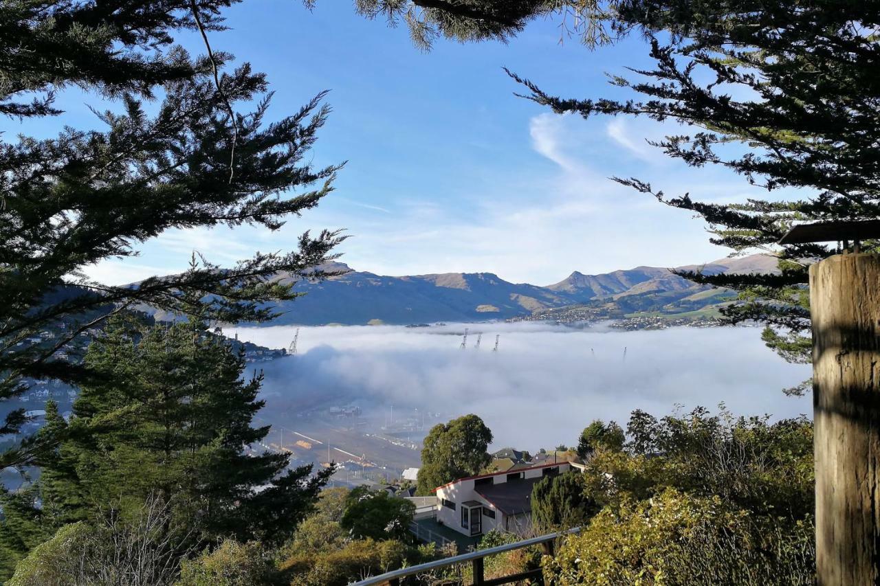 Sea Views In Luxury At Lyttelton Boatique House - 14 Km From Christchurch Exteriér fotografie